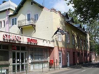 Hotel Strand Boedapest Buitenkant foto