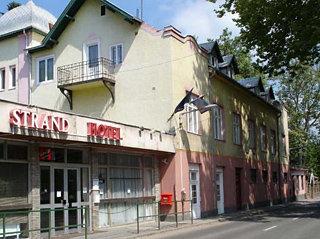 Hotel Strand Boedapest Buitenkant foto